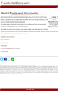 Mobile Screenshot of freerentaldocs.com
